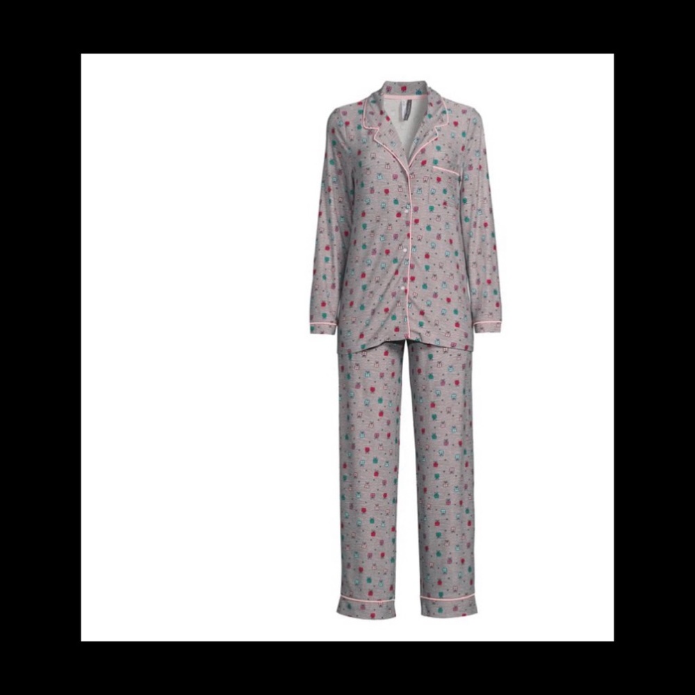 Plus Size Pajama Set